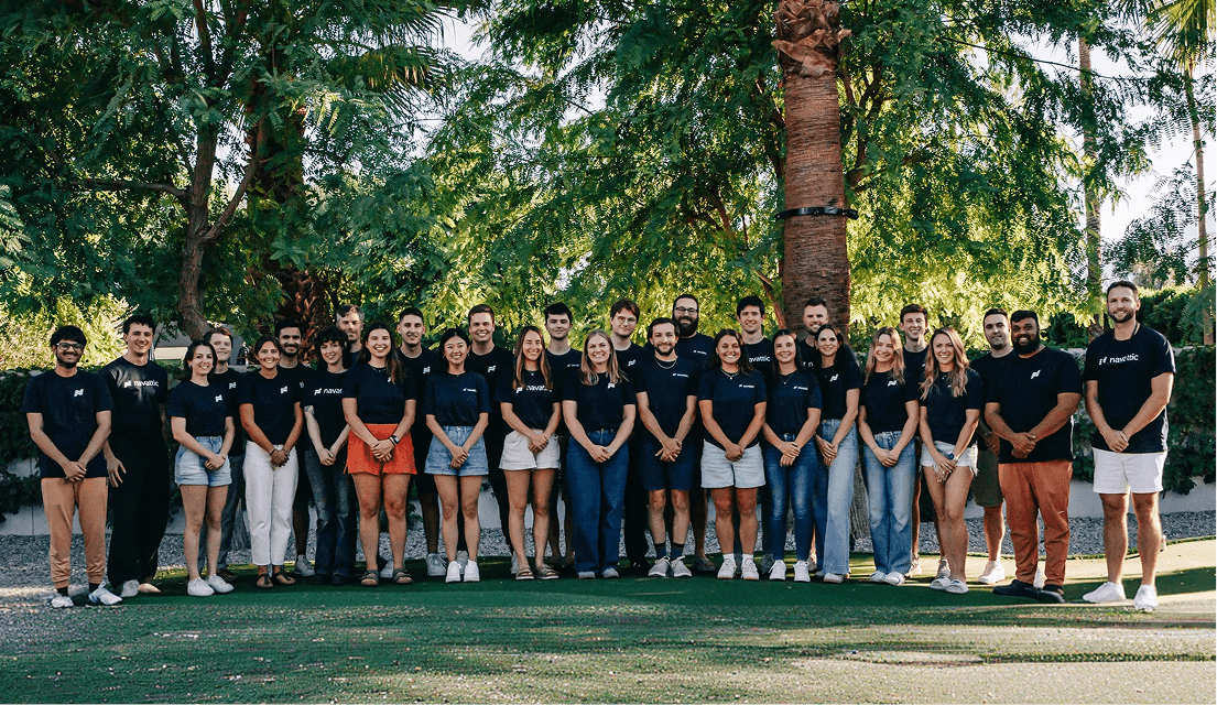 Navattic team at a recent Barcelona offsite