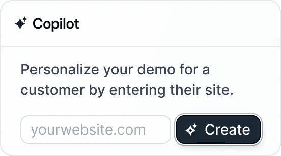 Checklist modal mock element, showcasing how Navattic can help you build a branded theme for your website