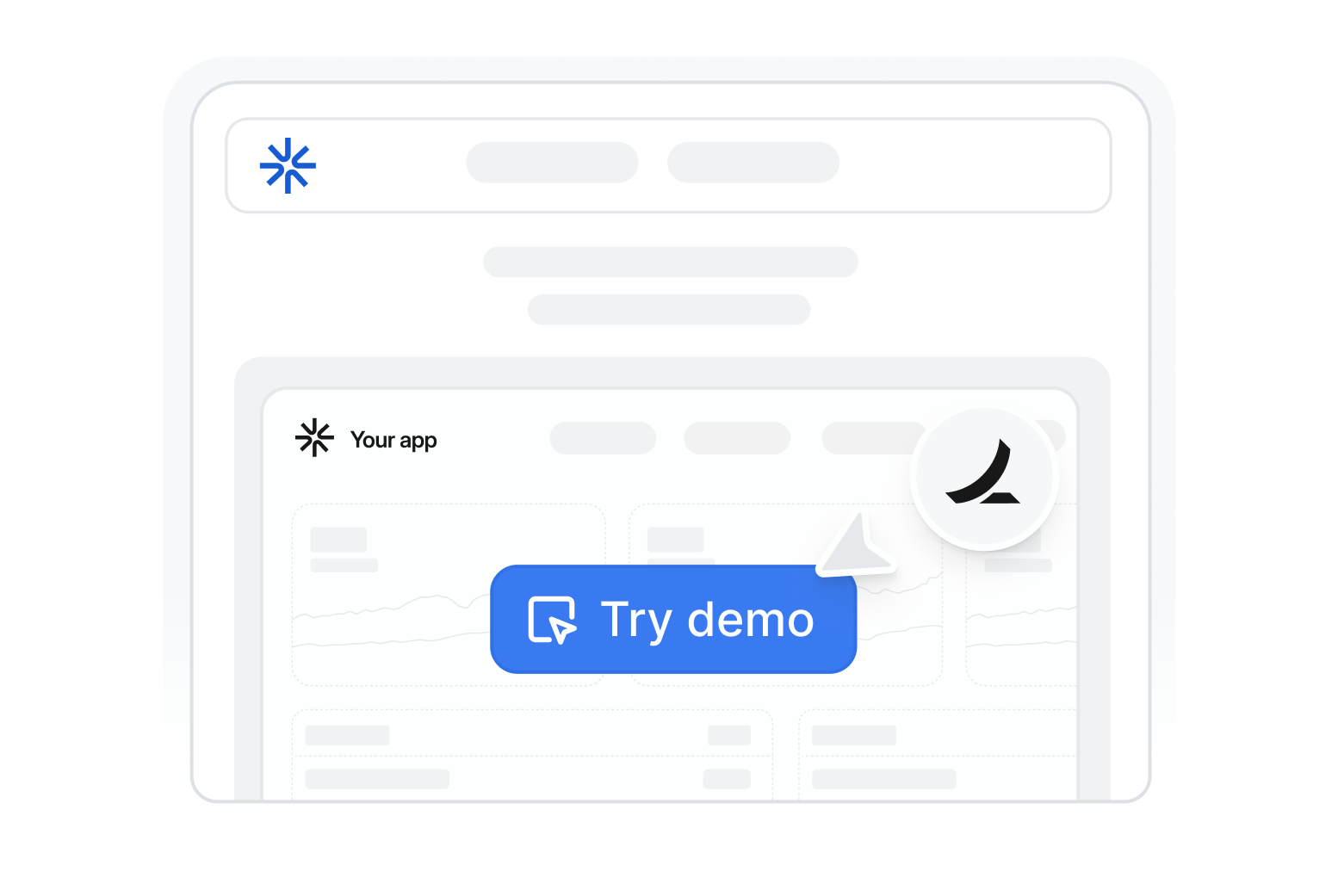 Persona or use-case website embeds