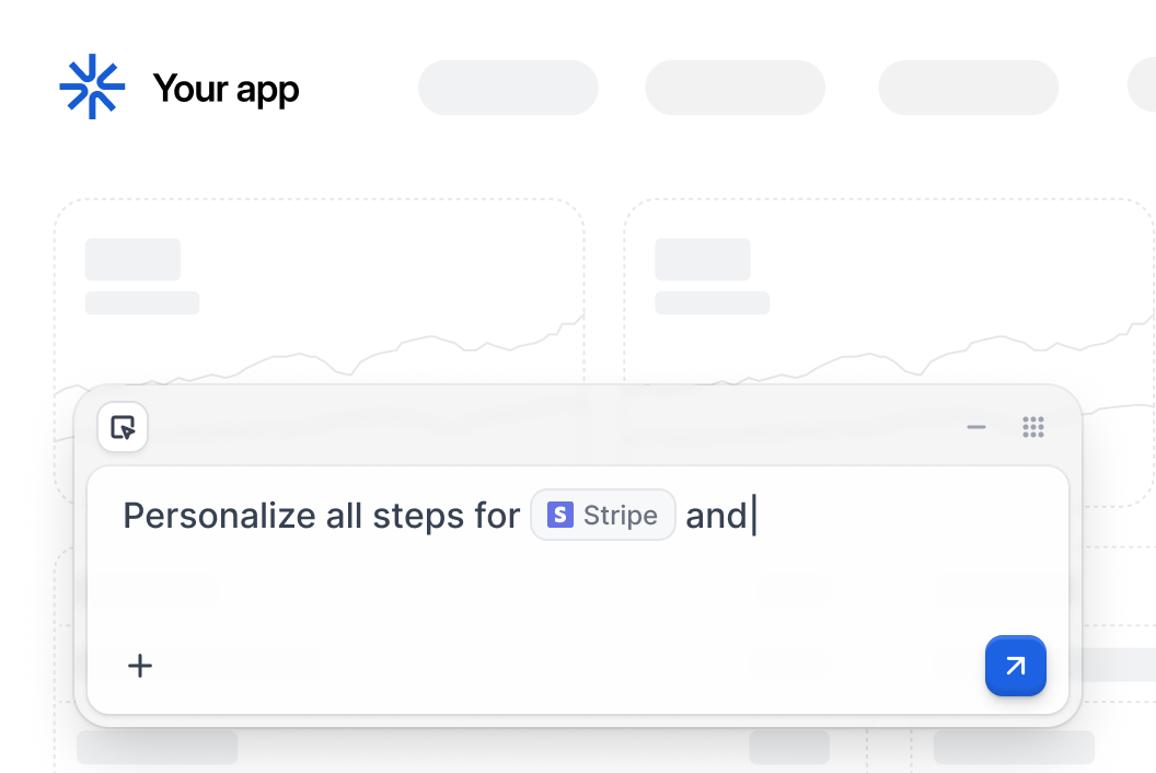 Interactive demo hero